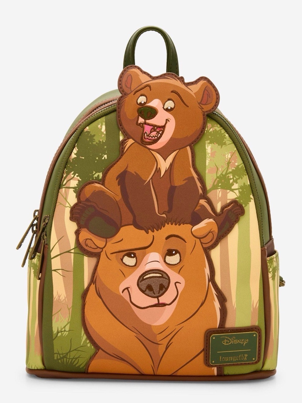NEW Disney Loungefly Brother Bear Koda & Kenai Mini Backpack.